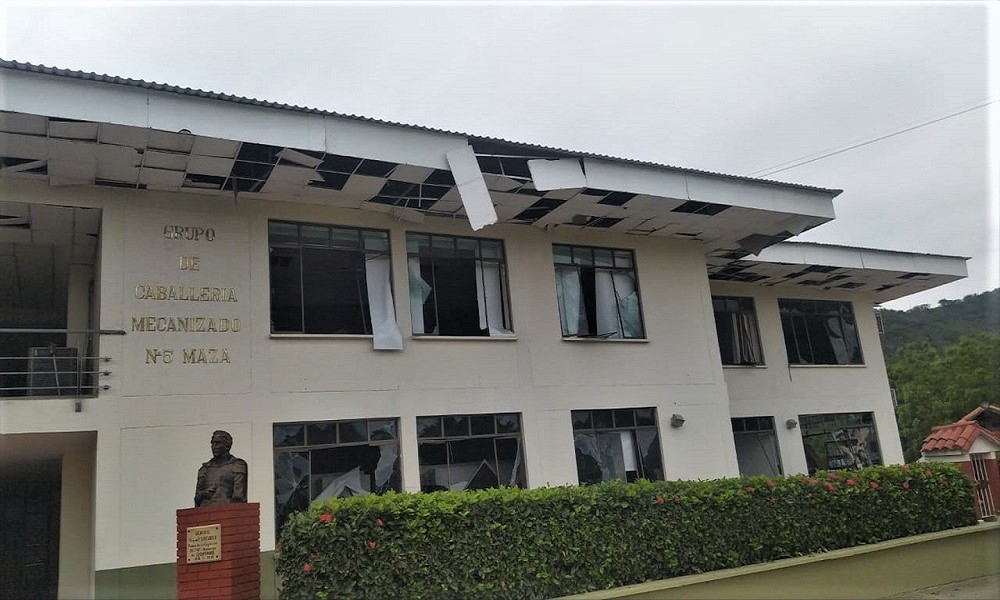 Cuestionan sistema de seguridad en la Brigada 30 de Cúcuta