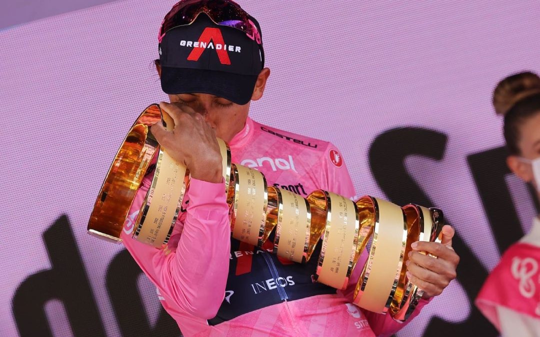 Egan Bernal dio positivo para Covid-19