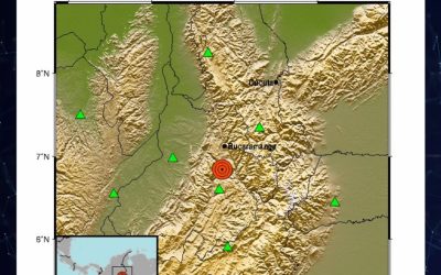 Ampliación | Sismo sacudió fuerte a Santander