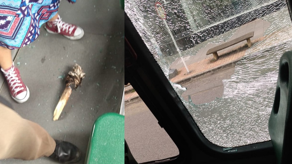 Un mujer resultó herida en ataque a un bus de Metrolínea