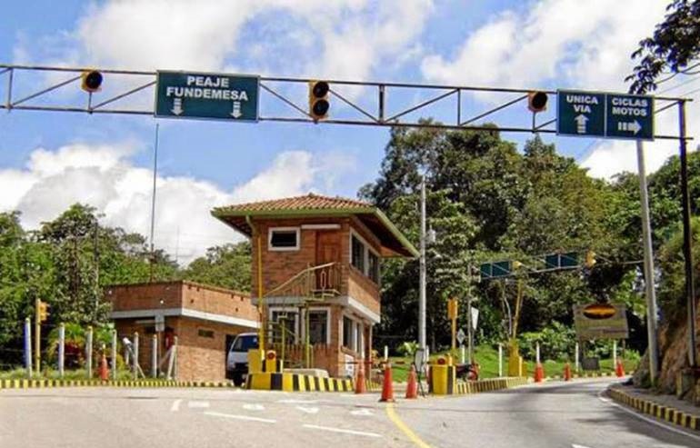 Descuento en el pago del peaje de la Mesa de Los Santos