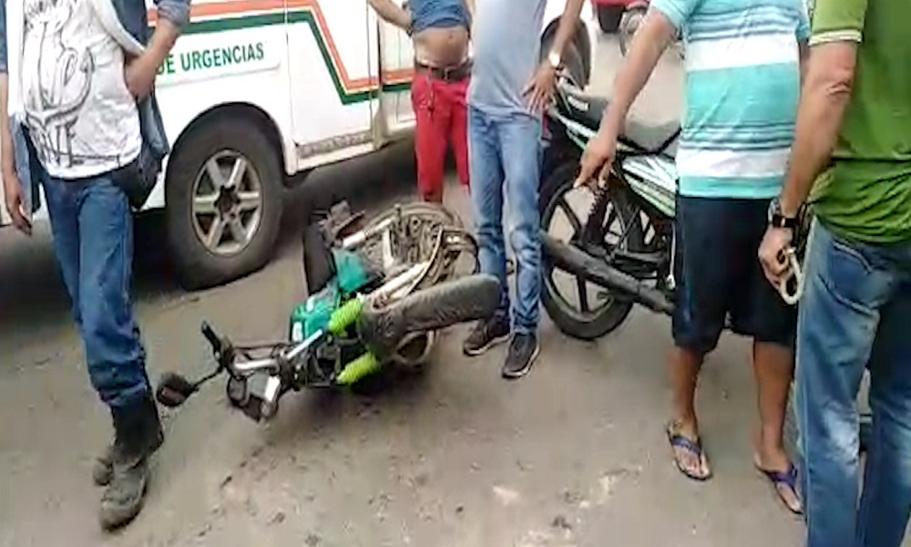Lamentable | Pequeño de 8 años falleció en accidente de tránsito