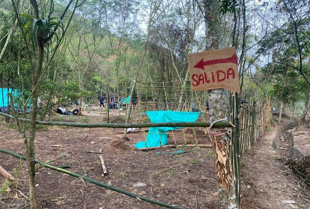 Recuperan por segunda vez terreno invadido en Chimitá