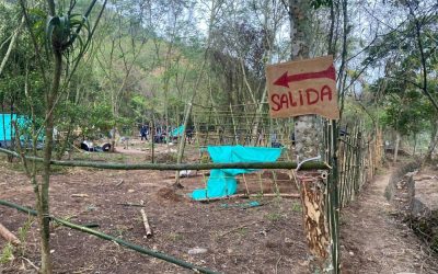 Recuperan por segunda vez terreno invadido en Chimitá