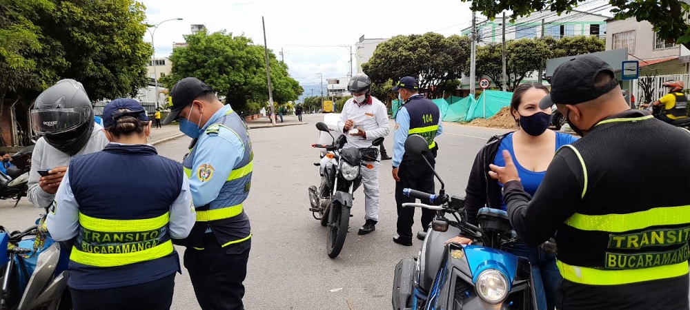 Atentos | En julio inicia la tercera rotación del pico y placa en Bucaramanga