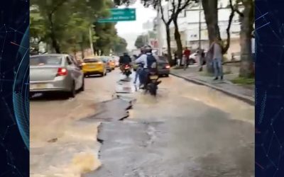 Video | Se restableció el servicio de agua en Bucaramanga