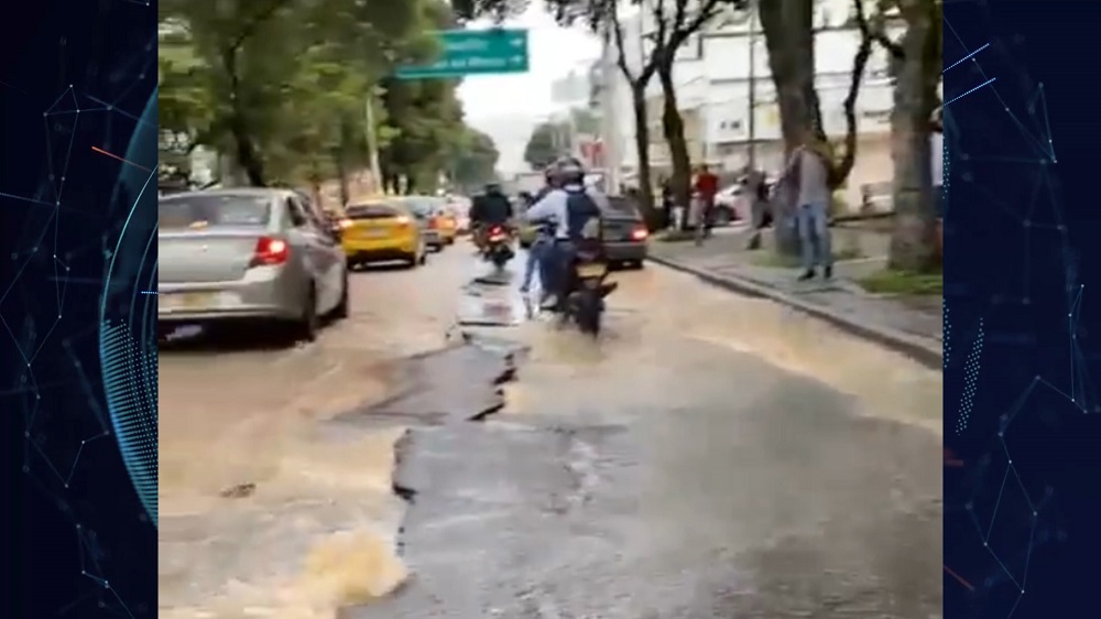 Video | Se restableció el servicio de agua en Bucaramanga