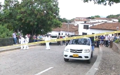 De varios disparos murió abogado en La Puerta Grande de Girón