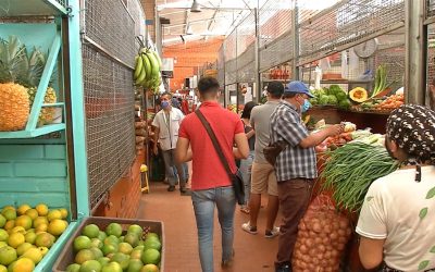 Implementan jornadas de vacunación en plazas de mercado