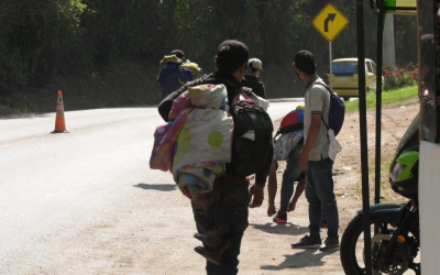 Alcalde pide intensificar control migratorio en la región