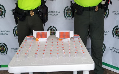 Hallan vacunas ilegales en vía Bucaramanga – Cúcuta