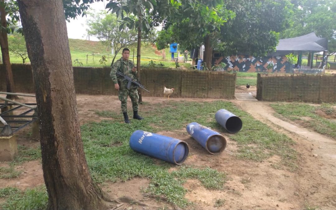 Preocupante | Continúan ataques terroristas contra la fuerza pública en Norte de Santander