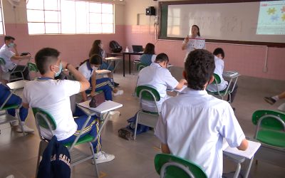 Regreso a clases presenciales en Bucaramanga