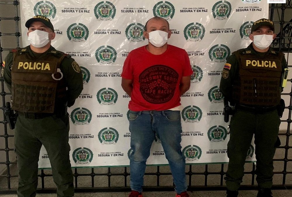 A la cárcel homicida de un hombre en Floridablanca