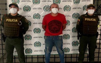 A la cárcel homicida de un hombre en Floridablanca