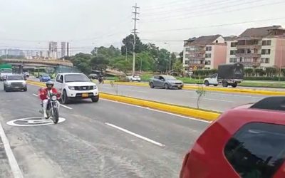 Atentos a los cambios viales por apertura de la paralela en Papi Quiero Piña