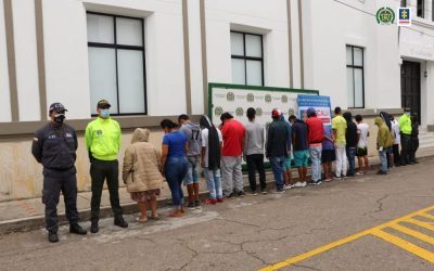 A la cárcel 15 integrantes de la banda ‘Los Marcianos’