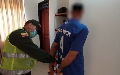 Camuflaba una escopeta en un saco de fique en Santander