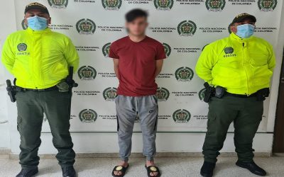 Capturado venezolano que tenía circular roja de Interpol en Santander