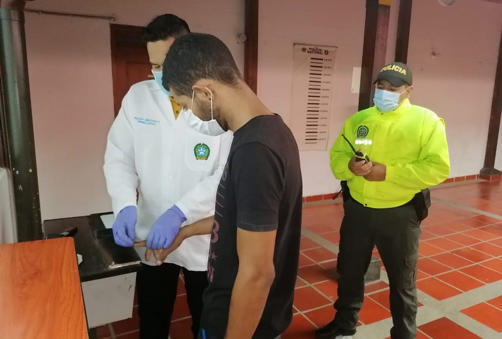 Video | Capturado feminicida de mujer venezolana en Bucaramanga