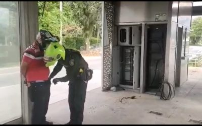 Sujeto fue capturado por hurtar estación de Metrolínea
