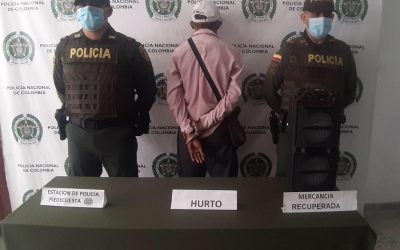 Capturado venezolano con un bafle robado en Piedecuesta