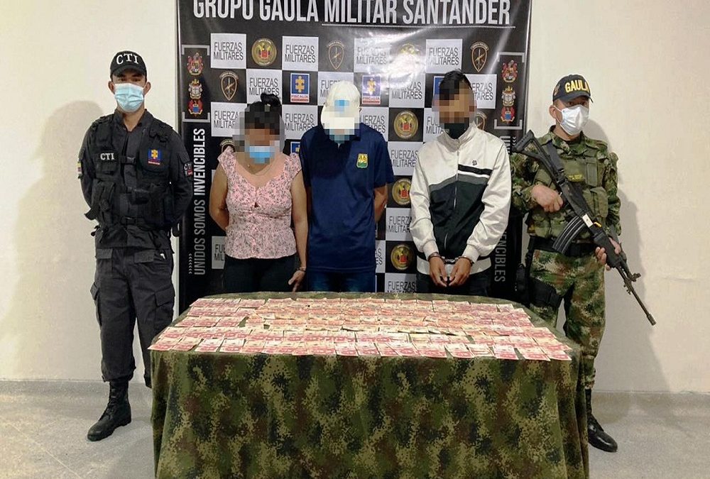 Extorsionistas pedían $200 millones a comerciantes del área metropolitana