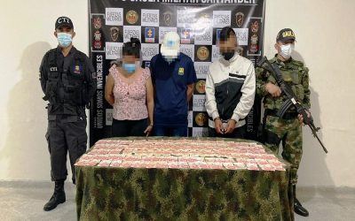 Extorsionistas pedían $200 millones a comerciantes del área metropolitana