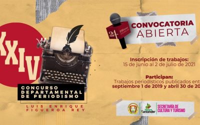 Este viernes se cierran las inscripciones para los premios de periodismo en Santander