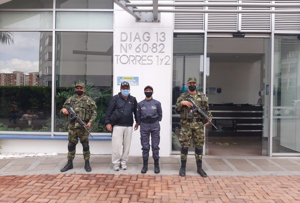 Extinción de dominio de inmuebles del Grupo Armado GAOr 10 en Bucaramanga