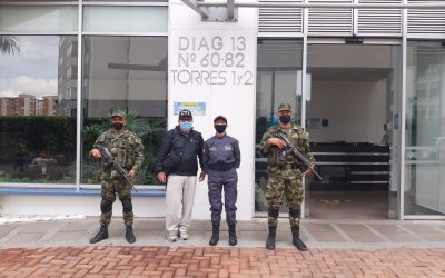 Extinción de dominio de inmuebles del Grupo Armado GAOr 10 en Bucaramanga