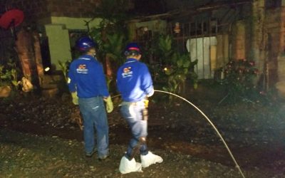 Hombre falleció al recibir una descarga eléctrica en Floridablanca