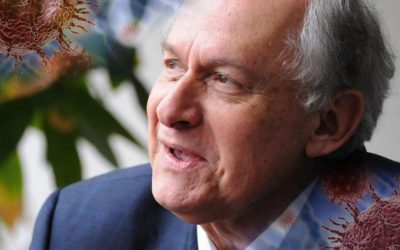 Manuel Elkin Patarroyo está desarrollando una vacuna «contra todas las variantes»