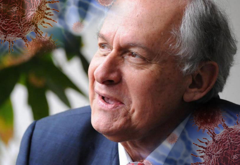 Manuel Elkin Patarroyo está desarrollando una vacuna «contra todas las variantes»