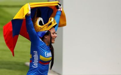 Así fue como Mariana Pajón se convirtió en triple medallista olímpica