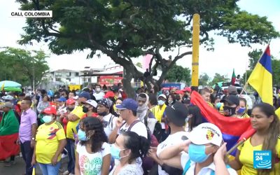 Estrictas medidas para marchas del 20 de julio en Bucaramanga