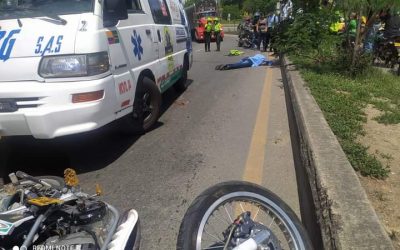 ‘Curruquito’ murió en un accidente de tránsito en la vía Girón – Lebrija