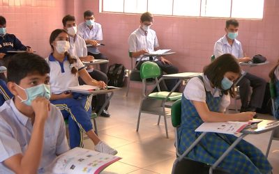 100% de los docentes ya están vacunados con la primera dosis en Bucaramanga