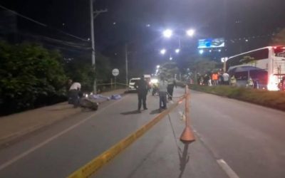 Lamentable | Hermanos gemelos fueron asesinados en la vía Girón – Bucaramanga