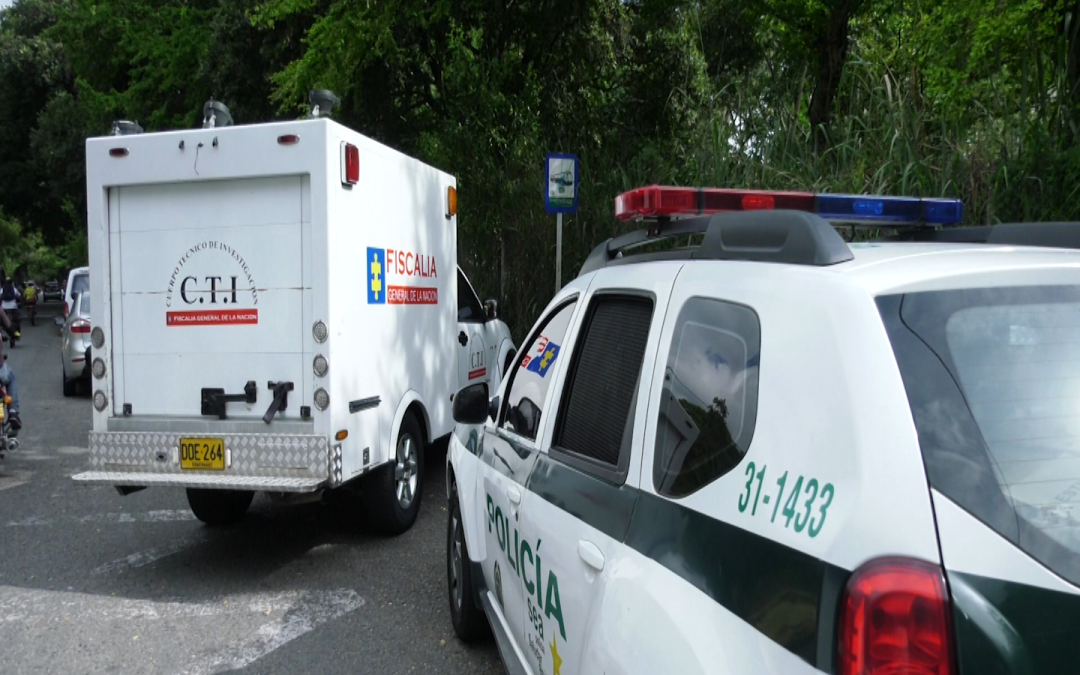 Un muerto y dos heridos en ataque sicarial en Floridablanca