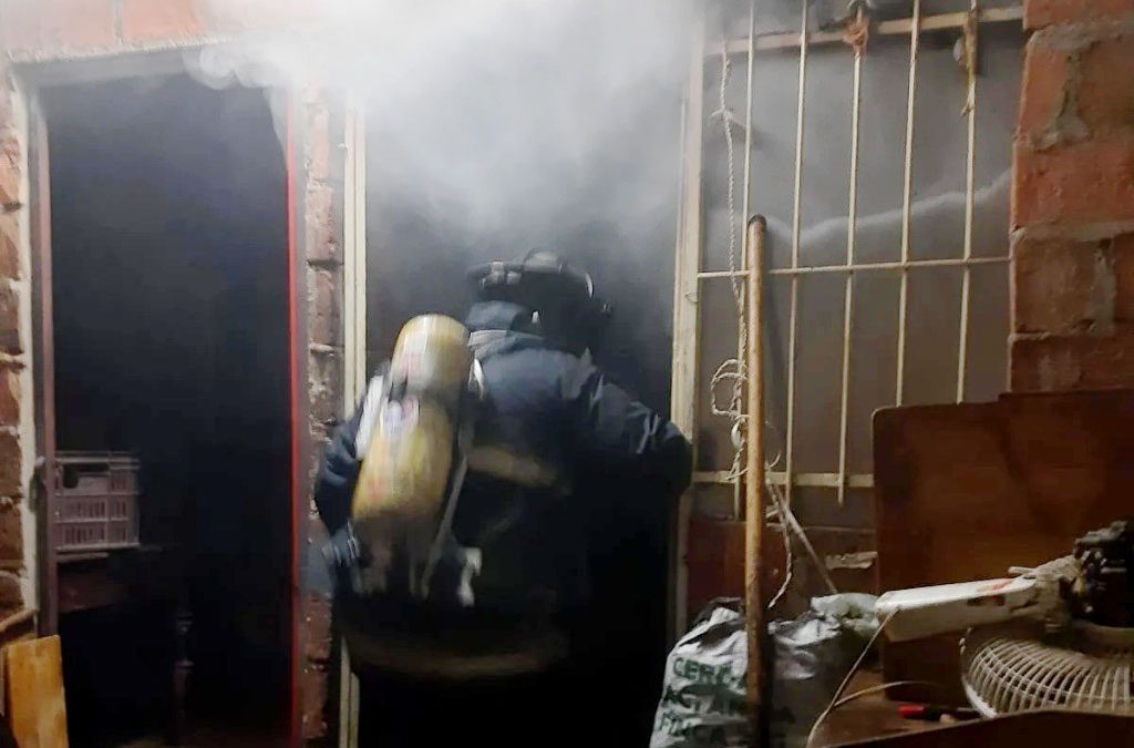 Incendio en fábrica de tabaco en Piedecuesta