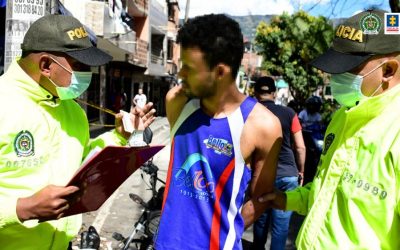 Cárcel para joven que habría atacado por la espalda a patrullera del Esmad