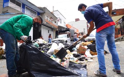 Basuras represadas en Floridablanca tardan 22 horas en llegar al relleno sanitario de Antioquia