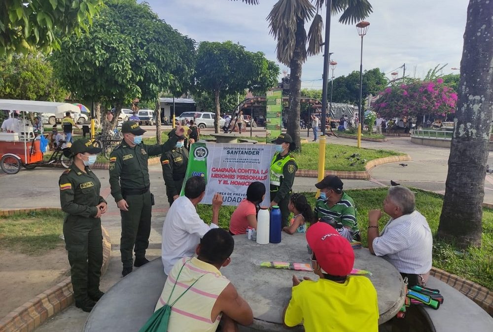 Campañas contra el homicidio en los pueblos de Santander
