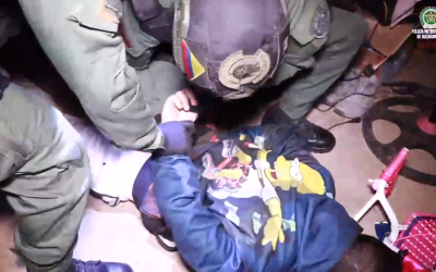 Desarticulan banda dedicada al tráfico de estupefacientes en Bucaramanga