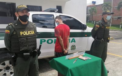 Ladrón le quitó el celular y la billetera a una mujer embarazada en Floridablanca