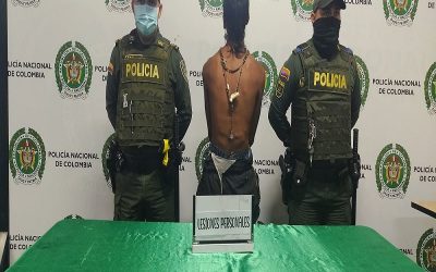 Le propinó una ‘golpiza’ a un adulto mayor en un parque de Girón