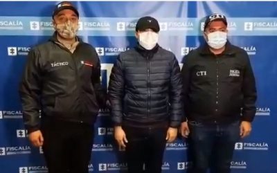 Richard Aguilar fue recluido en el mismo Batallón de su padre