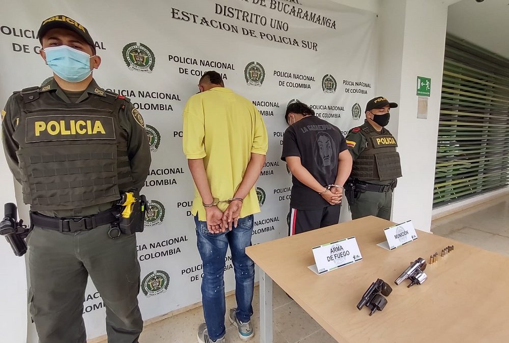 Tres presuntos ladrones fueron capturados cuando cometían sus ‘fechorías’