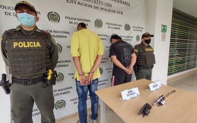 Tres presuntos ladrones fueron capturados cuando cometían sus ‘fechorías’